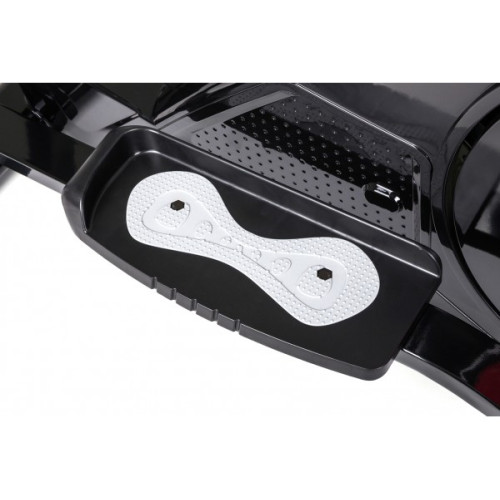 Орбитрек  Hop-Sport HS-55E Elite black/red iConsole+ - фото №9
